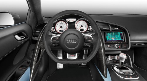 Audi R8 Spyder GT (2011) первые официальные фото