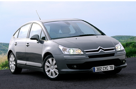 Статья про автомобиль Citroën C4