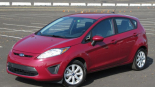 Автомобиль Ford Fiesta 2011 необычайно красив и функционален