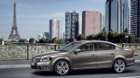 Volkswagen Passat создан для езды с повышенным комфортом