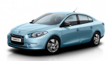 Renault Fluence с огромным салоном удивит задних пассажиров