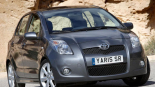 Toyota Yaris один из самых продаваемых миникаров в мире