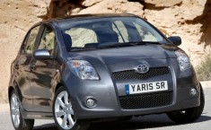Toyota Yaris один из самых продаваемых миникаров в мире