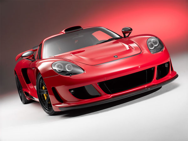 Porsche Carrera – автомобиль, выполненный в духе спорткаров