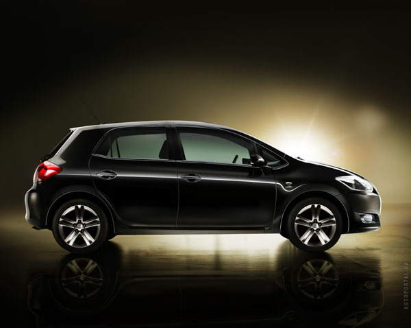 Toyota Auris – стильный и комфортный автомобиль