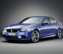 BMW M5 F10 2012