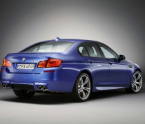 BMW M5 F10 2012