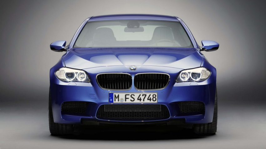 BMW M5 F10 2012