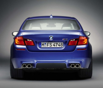 BMW M5 F10 2012