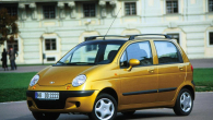 Автомобиль Daewoo Matiz – симпатичный представитель из Кореи