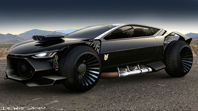Форд представил концепцию автомобиля Безумный Макс 2012