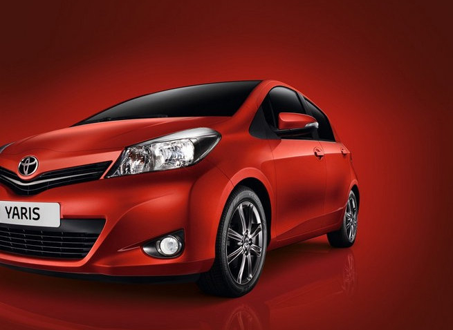 Toyota Yaris 2012