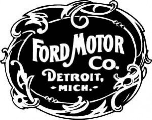 Логотип форд