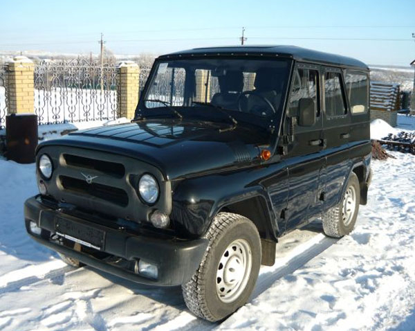 УАЗ UAZ Hunter – «охотник» от отечественного производителя