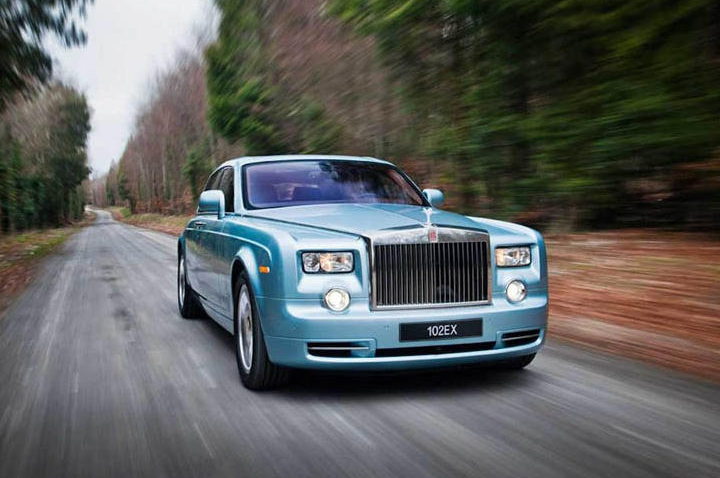 Rolls Royce Phantom EE
