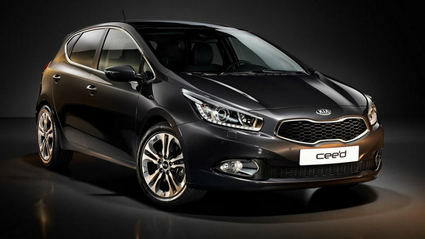 Kia Ceed 2012