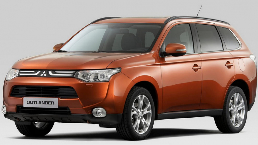 mitsubishi outlander 2013