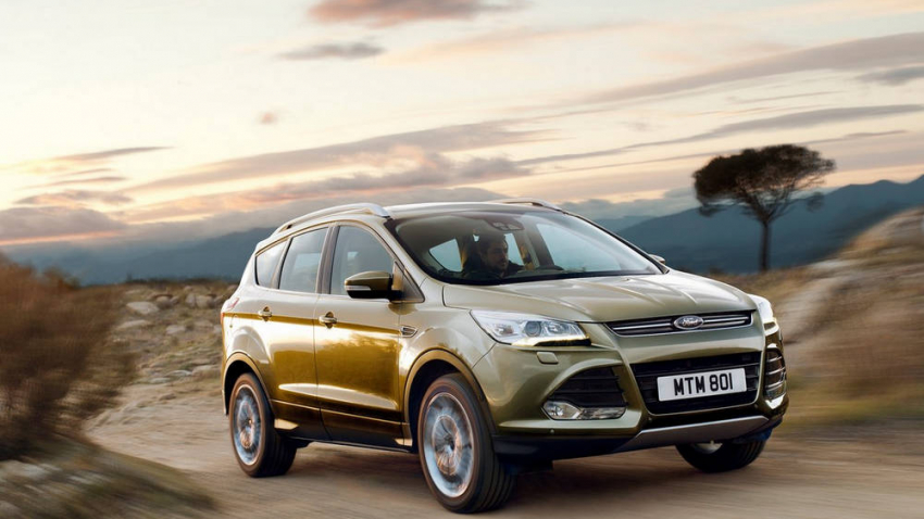 Ford Kuga II 2013