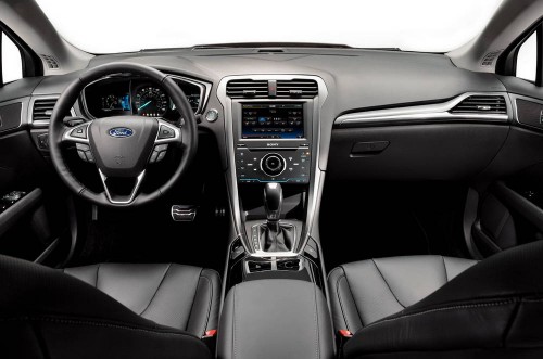 Пятое поколение Ford Mondeo 2013
