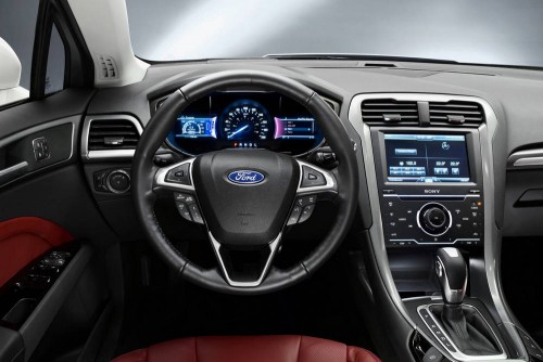 Пятое поколение Ford Mondeo 2013