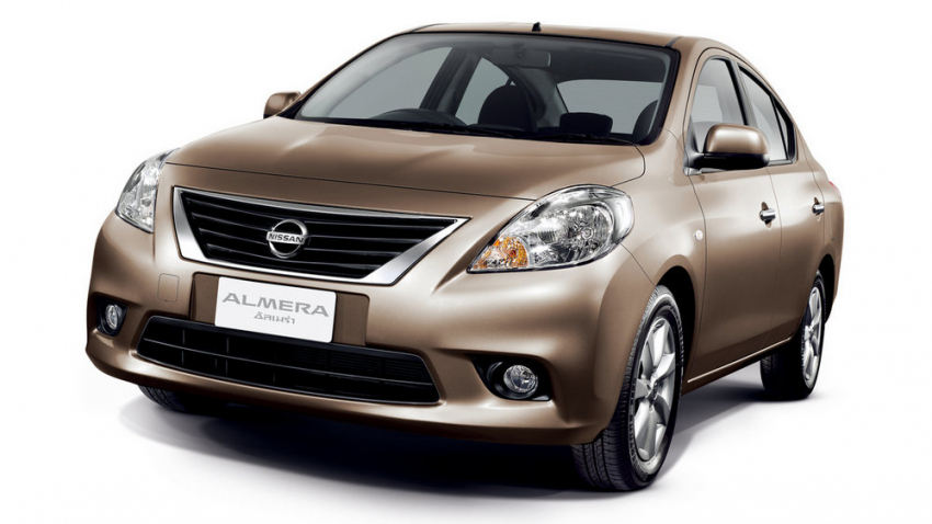 Nissan Almera 2013