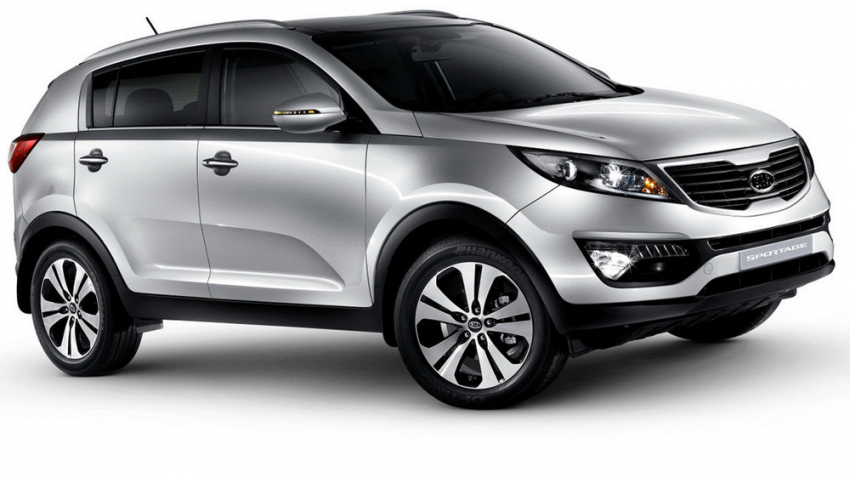 kia sportage 2012