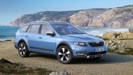 Универсал skoda Octavia A7 Scout 4×4