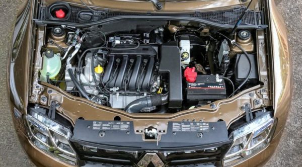 Двигатель Рено Дастер 2015 - 2016 - 2017