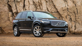 Обзор нового Вольво ХС90 2015-2019 (Volvo XC90) второго поколения