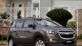 Chevrolet Spin 2013